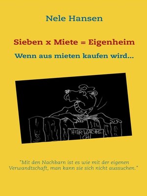 cover image of Sieben x Miete = Eigenheim